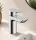 Hansgrohe Neovis Q Egykaros mosdócsaptelep 100 CoolStart fém push-open lefolyógarnitúrával 71357000