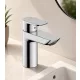 Hansgrohe Neovis Q Egykaros mosdócsaptelep 100 CoolStart fém push-open lefolyógarnitúrával 71357000
