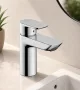 Hansgrohe Neovis Q Egykaros mosdócsaptelep 100 CoolStart fém push-open lefolyógarnitúrával 71357000