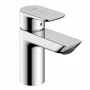 Hansgrohe Neovis Q 100 CoolStart egykaros mosdócsaptelep fém push-open lefolyógarnitúrával, króm, 71357000