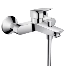   Hansgrohe Logis Egykaros falsíkon kívüli kádcsaptelep, króm 71400000