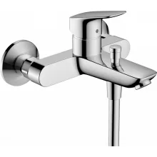   Hansgrohe Logis falsíkon kívüli kádcsaptelep, kétféle átfolyási mennyiséggel, króm 71401000