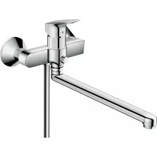   Hansgrohe Logis falsíkon kívüli kádcsaptelep króm 71402000