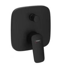   Hansgrohe Logis Egykaros falsík alatti kádcsaptelep iBox-hoz, zuhanyszett nélkül, matt fekete 71405670
