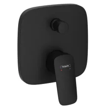   Hansgrohe Logis Egykaros kádcsaptelep iBoxhoz, biztonsági kombinációval, matt fekete 71407670