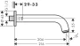 Hansgrohe Vernis Blend Kádtöltő króm 71420000