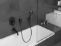 Hansgrohe Vernis Blend Kádtöltő matt fekete 71420670