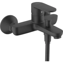   Hansgrohe Vernis Blend egykaros kádcsaptelep falsíkon kívüli szereléshez matt fekete 71440670