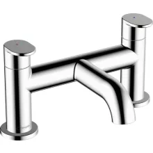   Hansgrohe Vernis Blend 2 lyukú peremre szerelhető kádcsaptelep króm 71442000