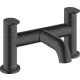Hansgrohe Vernis Blend 2 lyukú peremre szerelhető kádcsaptelep matt fekete 71442670
