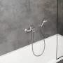 Hansgrohe Vernis Blend króm egykaros Monotrou kád- és zuhanycsaptelep 71446000