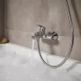 Hansgrohe Vernis Blend króm egykaros Monotrou kád- és zuhanycsaptelep 71446000