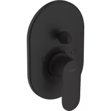   Hansgrohe Vernis Blend egykaros kádcsaptelep falsík alatti szereléshez matt fekete 71449670
