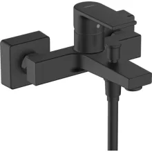   Hansgrohe Vernis Shape egykaros kádcsaptelep falsíkon kívüli szereléshez matt fekete 71450670