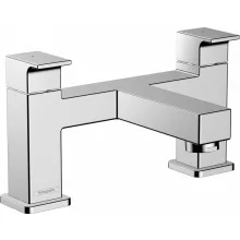   Hansgrohe Vernis Shape 2 lyukú peremre szerelhető kádcsaptelep króm 71452000