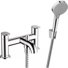   Hansgrohe Vernis Blend 2 lyukú peremre szerelhető kádcsaptelep króm 71461000