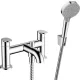 Hansgrohe Vernis Blend 2 lyukú peremre szerelhető kádcsaptelep króm 71461000