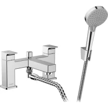   Hansgrohe Vernis Shape 2 lyukú peremre szerelhető kádcsaptelep króm 71462000