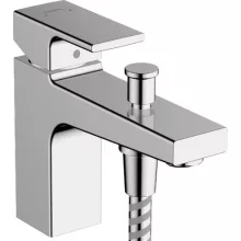   Hansgrohe Vernis Shape egykaros kád- és zuhanycsaptelep Monotrou króm 71463000