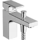 Hansgrohe Vernis Shape egykaros kád- és zuhanycsaptelep Monotrou króm 71463000