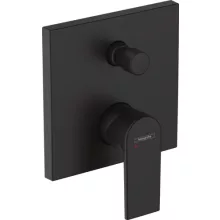   Hansgrohe Vernis Shape egykaros kádcsaptelep falsík alatti szereléshez matt fekete 71468670