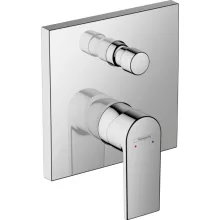   Hansgrohe Vernis Shape egykaros kádcsaptelep falsík alatti szereléshez, beépített biztonsági kombinációval króm 71469000