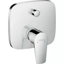   Hansgrohe Talis E falsík alatti kádcsaptelep biztonsági kombinációval króm 71474000