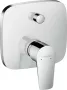 Hansgrohe Talis E falsík alatti kádcsaptelep biztonsági kombinációval króm 71474000