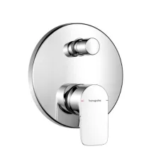 Hansgrohe Neovis Q egykaros falsík alatti kádcsaptelep, króm 1482000