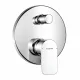 Hansgrohe Neovis Q falsík alatti kádcsaptelep integrált EN 1717 biztonsági kombinációval, króm 71483000