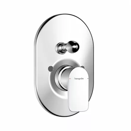 Hansgrohe Neovis Q egykaros falsík alatti kádcsaptelep, króm 71484000