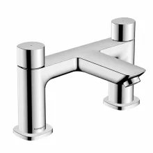 Hansgrohe Neovis Q 2 lyukú peremre szerelhető kádcsaptelep, króm 71486000