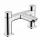 Hansgrohe Neovis Q 2 lyukú peremre szerelhető kádcsaptelep, króm 71486000