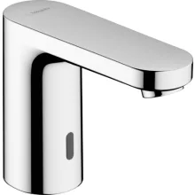   Hansgrohe Vernis Blend Elektromos mosdócsaptelep, állítható rejtett hőmérséklet szabályozóval és elemes működéssel, króm 71502000