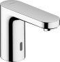 Hansgrohe Vernis Blend eFaucet mosdócsaptelep hideg/előre beállított hőfokú vízhez, hálózati csatlakozással 71504000