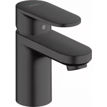   Hansgrohe Vernis Blend Egykaros mosdócsaptelep 70, automata lefolyógarnitúrával matt fekete 71550670