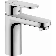   Hansgrohe Vernis Blend Egykaros mosdócsaptelep 100, automata lefolyógarnitúrával króm 71551000