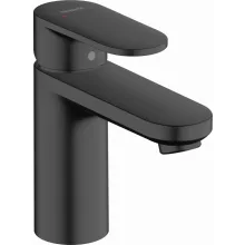   Hansgrohe Vernis Blend Egykaros mosdócsaptelep 100, automata lefolyógarnitúrával matt fekete 71551670