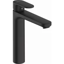   Hansgrohe Vernis Blend Egykaros mosdócsaptelep 190, automata lefolyógarnitúrával matt fekete 71552670