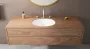 Hansgrohe Vernis Blend 3 lyukú mosdócsaptelep automata lefolyógarnitúrával króm 71553000