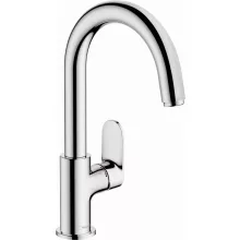  Hansgrohe Vernis Blend Egykaros mosdócsaptelep elforgatható kifolyóval és automata lefolyógarnitúrával króm 71554000