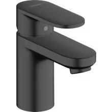   Hansgrohe Vernis Blend Egykaros mosdócsaptelep 70, lefolyógarnitúra nélkül matt fekete 71558670