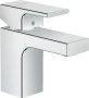 Hansgrohe Vernis Shape Egykaros mosdócsaptelep 70, automata lefolyógarnitúrával króm 71560000