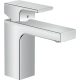 Hansgrohe Vernis Shape 100 egykaros mosdócsaptelep, automata lefolyógarnitúrával króm 71561000