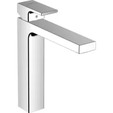   Hansgrohe Vernis Shape Egykaros mosdócsaptelep 190, automata lefolyógarnitúrával króm 71562000