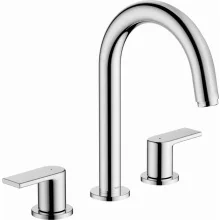   Hansgrohe Vernis Shape 3 lyukú mosdócsaptelep automata lefolyógarnitúrával króm 71563000