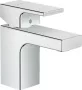 Hansgrohe Vernis Shape 71566000 egykaros mosdócsaptelep 70, fém automata lefolyógarnitúrával króm