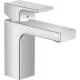 Hansgrohe Vernis Shape Egykaros mosdócsaptelep 100, fém automata lefolyógarnitúrával króm 71568000
