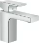 Hansgrohe Vernis Shape Egykaros mosdócsaptelep 100, fém automata lefolyógarnitúrával króm 71568000