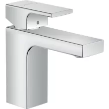   Hansgrohe Vernis Shape Egykaros mosdócsaptelep 100, lefolyógarnitúra nélkül króm 71569000